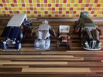 Modely Škoda ABREX 1:18