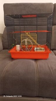 prodám klec pro křečky nebo myšky