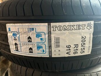 4x Nové letní pneu 205/55 R16