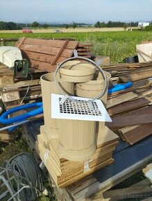 Zbytky komín Schiedel Uni smart