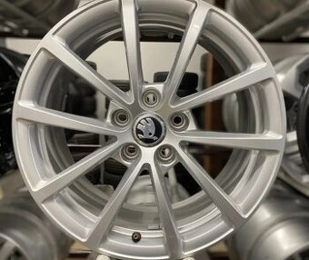 PRODÁM ALU KOLA ŠKODA 17" 5X112 ET36 7,5J