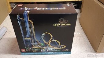 LEGO 10303 Horská dráha, NOVÉ, NEROZBALENÉ.  REZERVACE