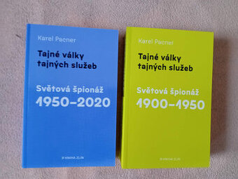Tajné války tajných služeb: Světová špionáž 1900–2020 Box -