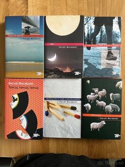 Haruki Murakami - knihy