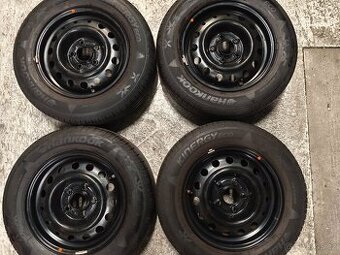 kola 5x114,3 r15 na Mazda, Kia, Hyundai i20 pneu 195/65 r15