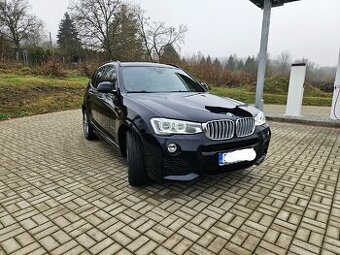 Prodám BMW x3 35 Xdrive 230kw nové v ČR DPH