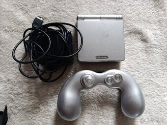 Nintendo Gameboy Advance SP IPS + Hra