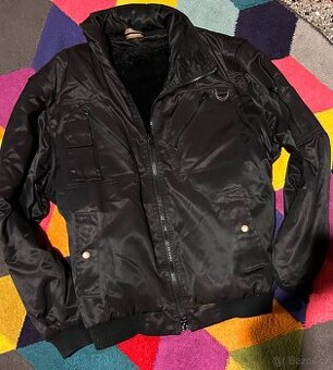 PRACOVNÍ ZIMNÍ PÁNSKÁ ODOLNÁ BUNDA-VESTA 3V 1 XL