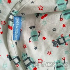 Groswaddle  - kojenecká zavinovačka proti lekacímu reflexu