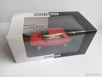 Škoda Favorit  1:24 - WhiteBox, nový model
