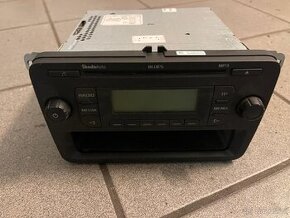 Autoradio Blues 5J0035152A Škoda