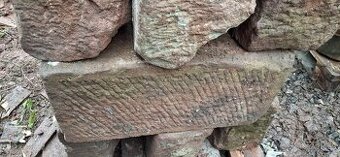 Pískovcove kvádry 30 cm