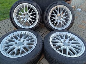 ALU 5x130 r20 Q7 / VW / PORSCHE + ZIMNÍ PNEU - 1