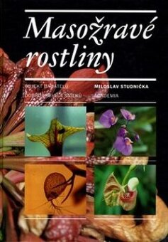 Koupím knihu Masožravé rostliny