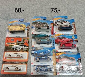 Hot Wheels autíčka