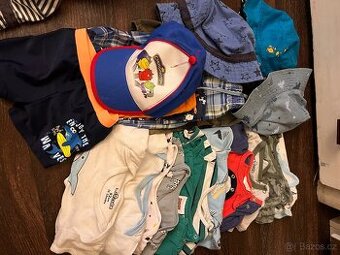 Velký balík oblečení kluk 92