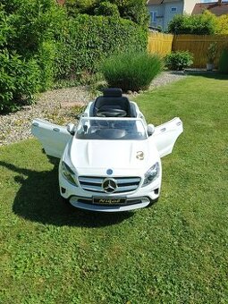 Dětské elektrické auto Mercedes Benz GLA