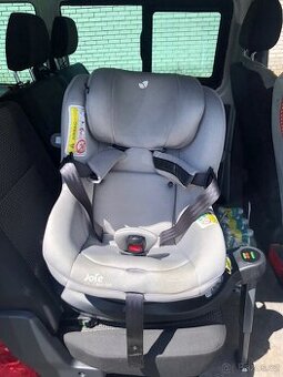 Autosedačka Joie i-Spin 360 - Grey Flannel - 1