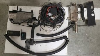 Teplovodní nezávislé topení Eberspacher D5WS