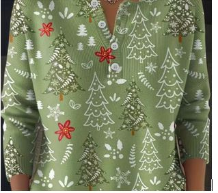 Svetr s vánočním motivem - nový