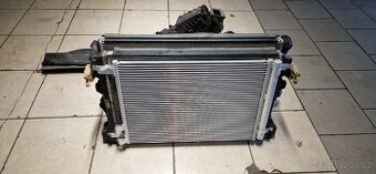 Škoda Octavia III scaut, RS chladiče, Vrtule, filtr