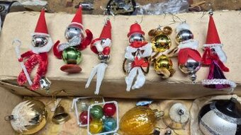 Retro vánoční ozdoby 3