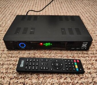 Satelitní přijímač OPTIBOX MINI ZEBRA