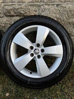 Zimni alu kola skoda scala 195/60 r16