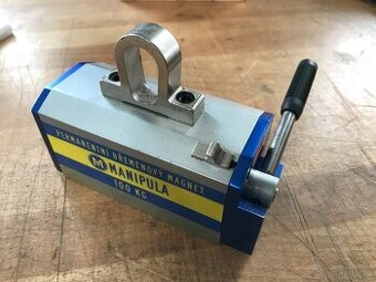 Břemenový magnet - Manipula 100kg _ zánovní