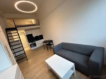 byt (loft) 1+kk, 30m2 v ul. Poděbradská, Praha 9 - Vysočany