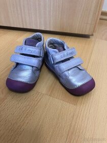 Dívčí kožené tenisky od značky DDstep Vel 21 (13,5 cm)