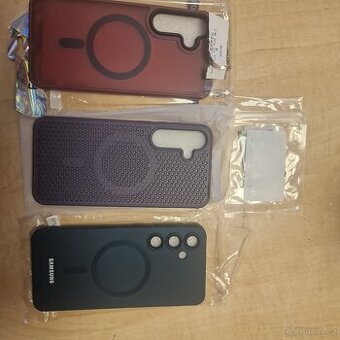 Obaly / pouzdra na Samsung S24 Plus, nové.