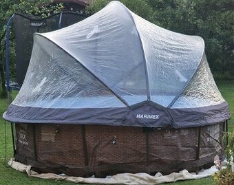 POUZE bazén bez kopule a konstrukce