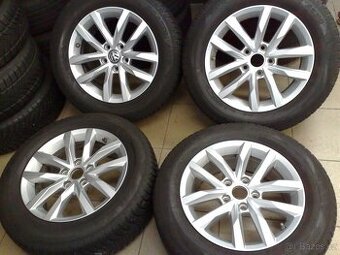 alu kola vw 5x112 r16 original vw 215/60/16