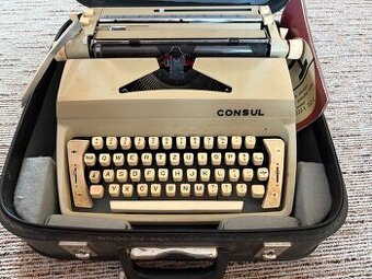 Psací stroj Consul