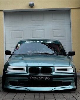 BMW E36 průchozí světla