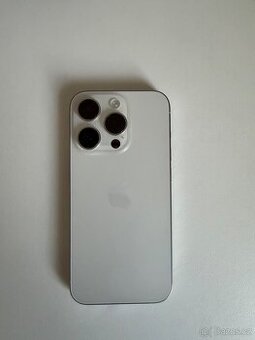 IPhone 15 pro bílá barva