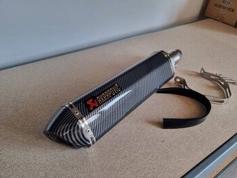 Nová koncovka na výfuk "Akrapovic" - Dlouhá verze 470mm