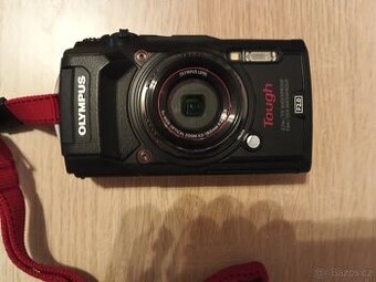 Prodám outdoorový fotoaparát Olympus tough -TG5 4k