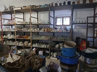 Nádobí, keramika, vybavení kuchyně