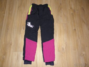 šusťákové kalhoty s fleecem zn. Wolf vel.140