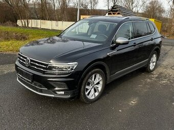 VW Tiguan 2.0TDi, 4x4, r.2019, 1.maj., Allspace, top