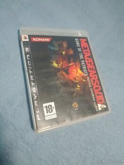 Metal Gear Solid 4 (PS3)
