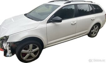 Škoda Octavia Combi III RS 2.0 TSI DSG, 2015