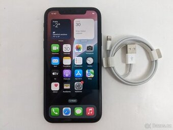 iPhone XR 64gb Black. Záruka 6 měsíců