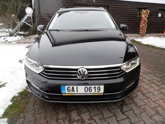 VW Passat 2.0 TDI 140 KW HIGHLINE Koupeno v ČR
