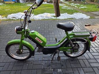 Babetta 210/215 s kartičkou, zelená, funkční /2/