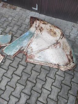 Blatníky Zetor 3011