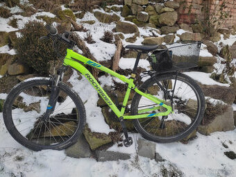 Dětské horské kolo značky Rockrider ST100 26'