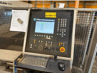 Laserový stroj TRUMPF TruLaser 8000, použitý, od roku 2012.
